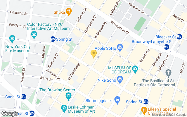 101 Wooster St, New York, NY 10012, USA