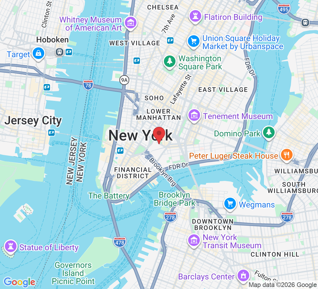 500 Pearl St, New York, NY 10007, USA