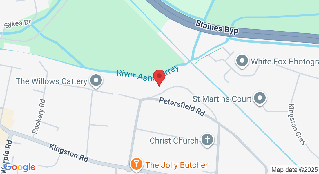 61 Strodes Cres, Staines-upon-Thames, Staines TW18 1DG, UK