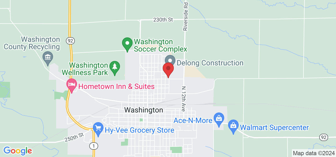 1103 N 8th Ave, Washington, IA 52353, USA
