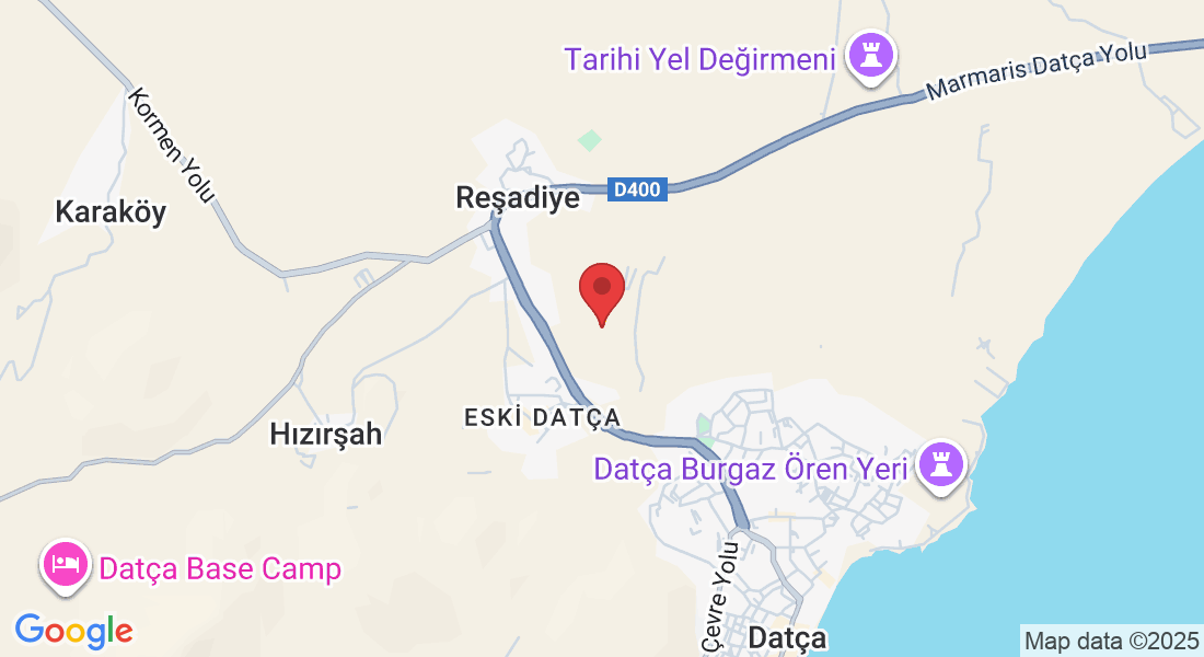 Datça Mah. Küme 1 Evleri N:6, Datça, 48900 Datça/Muğla, Türkiye