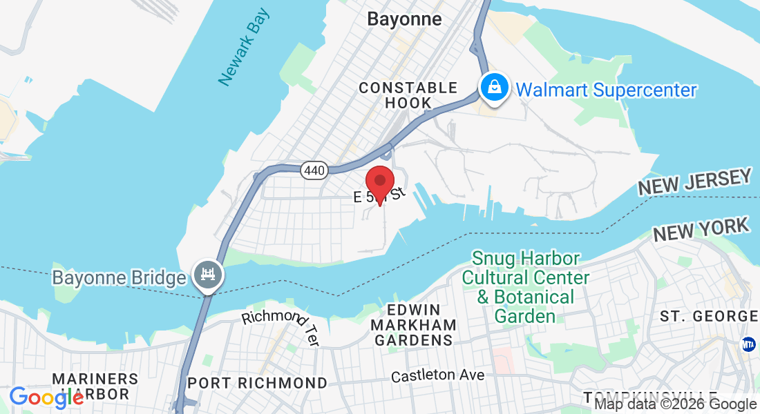 148 E 5th St building 7a, Bayonne, NJ 07002, USA