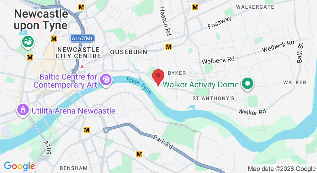 5, 5 Hawick Cres, Newcastle upon Tyne NE6 1AS, UK