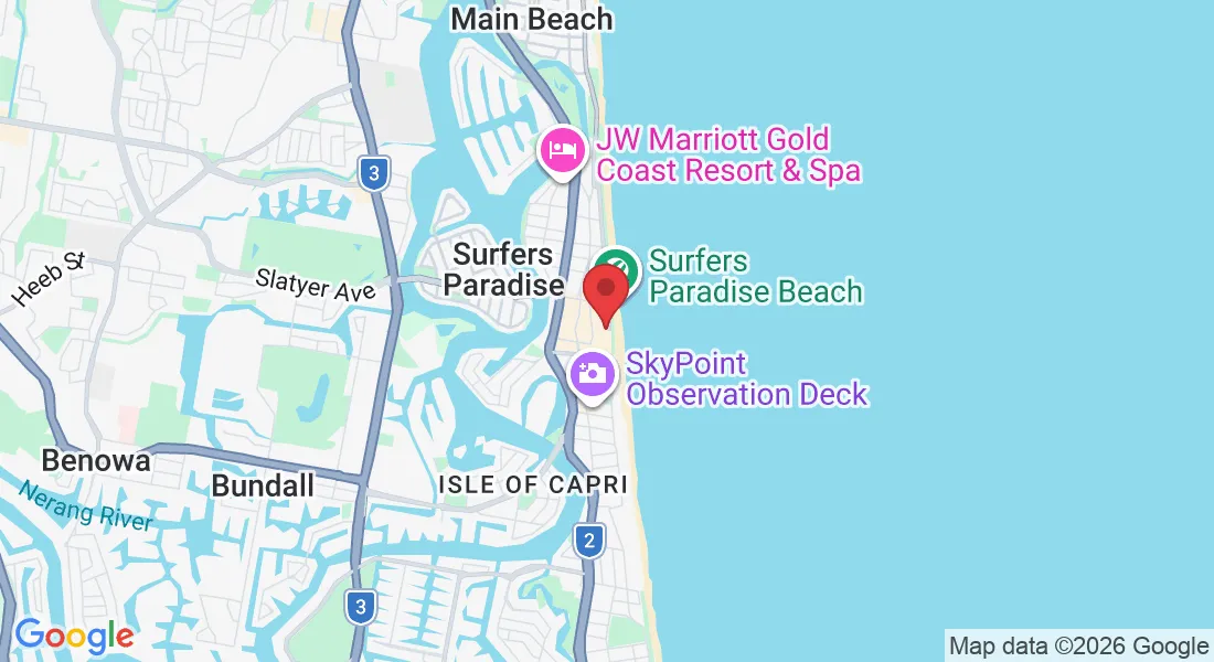 8 Esplanade, Surfers Paradise QLD 4217, Australia