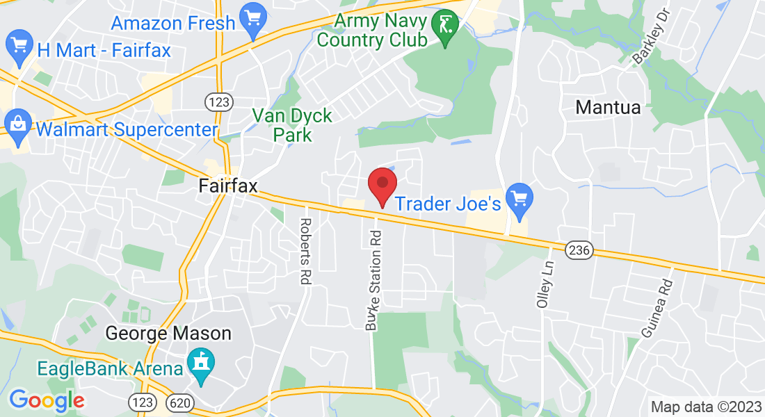 9872 Main St, Fairfax, VA 22031, USA