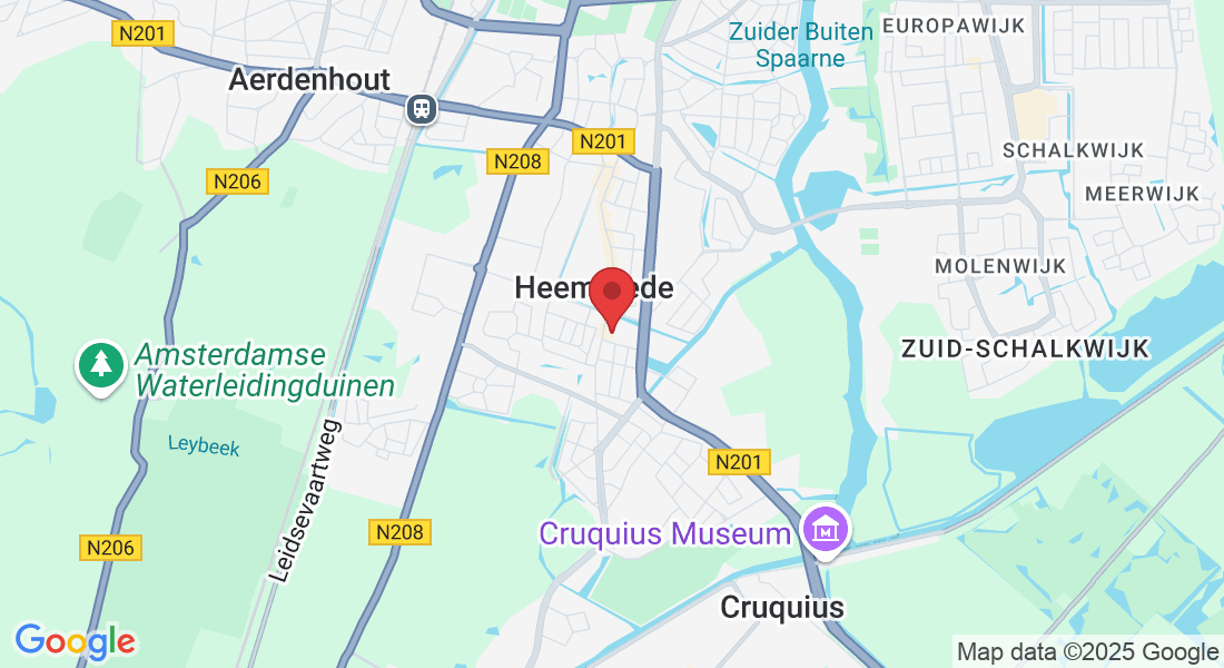 Raadhuisstraat 56A, 2101 HH Heemstede, Nederland