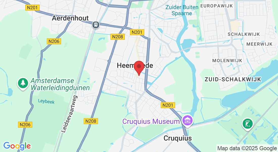 Raadhuisstraat 56A, 2101 HH Heemstede, Nederland