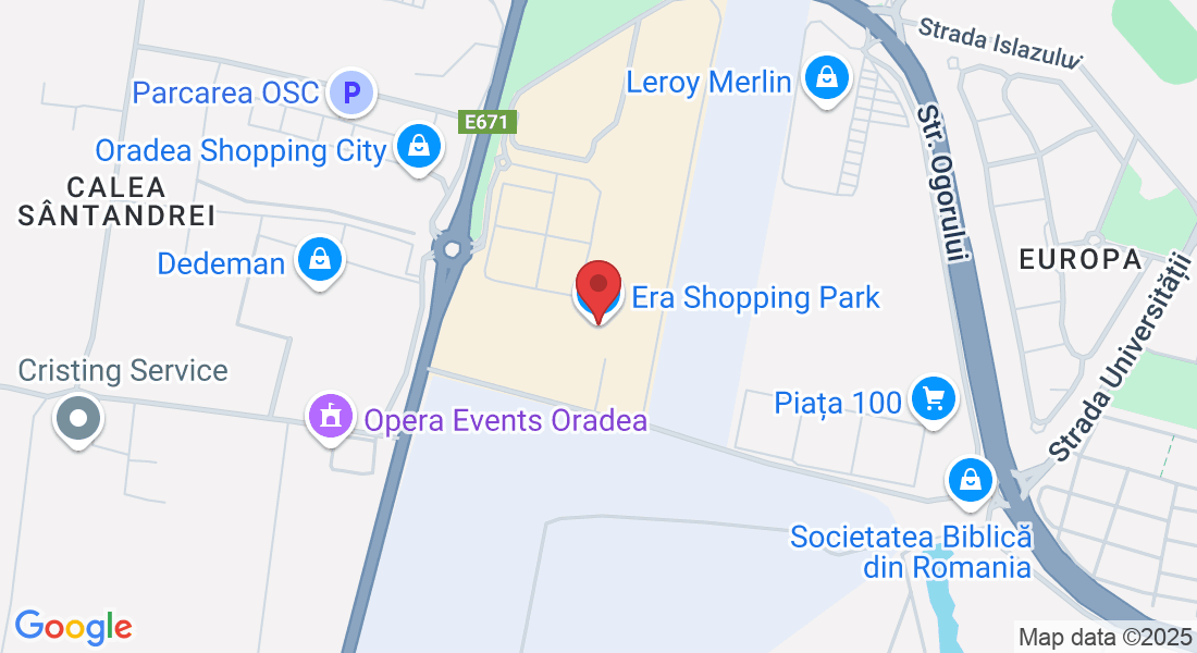 Calea Aradului 62, Oradea 410223, Romania