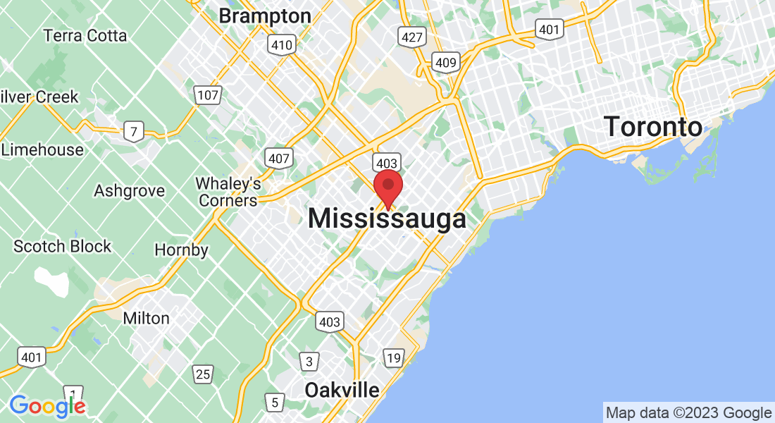 100 City Centre Dr, Mississauga, ON L5B 2C9, Canada
