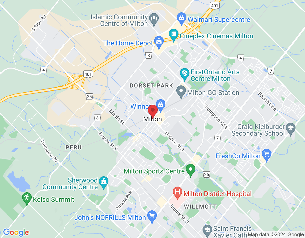 Milton, ON, Canada
