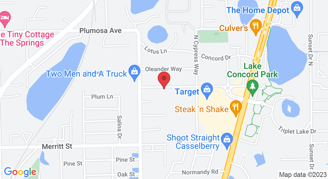 352 Melody Ln W, Casselberry, FL 32707, USA