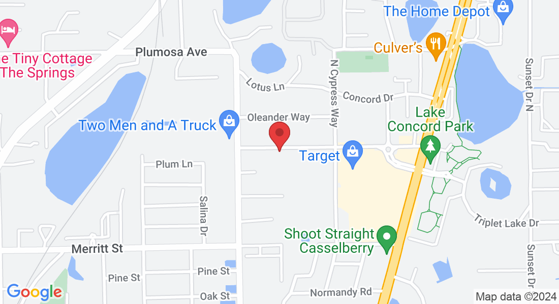 352 Melody Ln W, Casselberry, FL 32707, USA