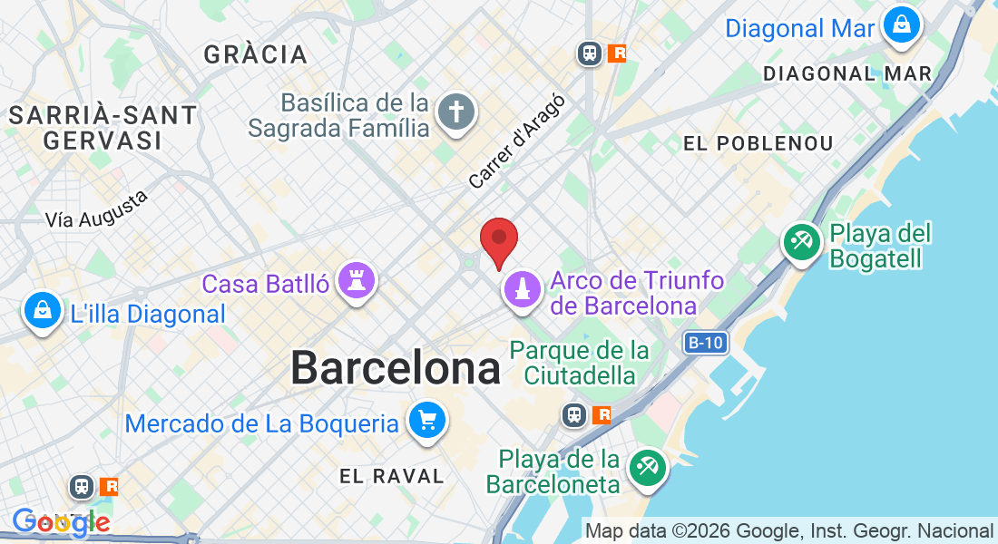 Carrer de Roger de Flor, 87, Eixample, 08013 Barcelona, España