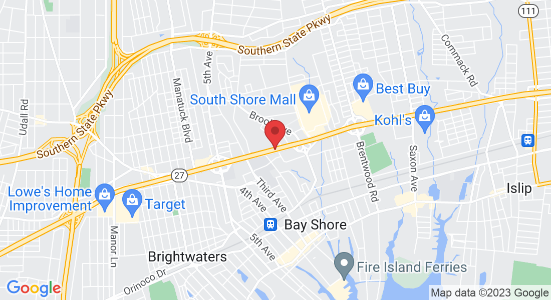 Sunrise Hwy, Bay Shore, NY, USA