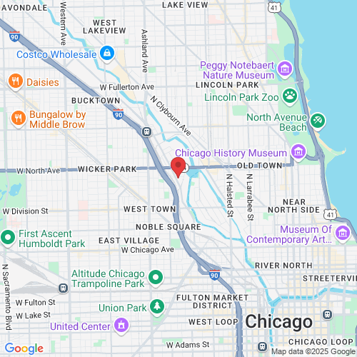 Parking lot, 1265 W Le Moyne St, Chicago, IL 60642, USA