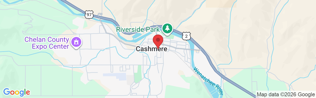 101 Railroad Ave, Cashmere, WA 98815, USA