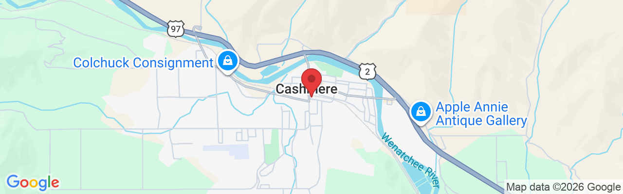 101 Railroad Ave, Cashmere, WA 98815, USA
