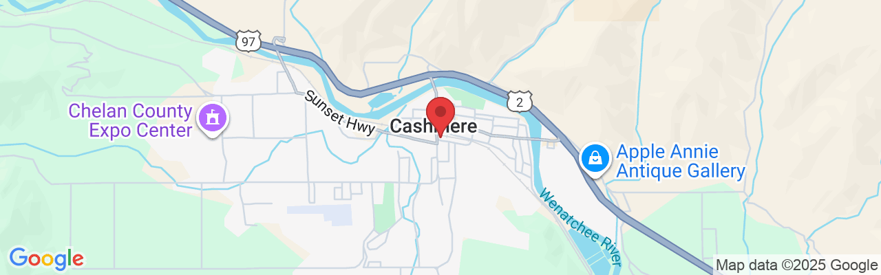 101 Railroad Ave, Cashmere, WA 98815, USA