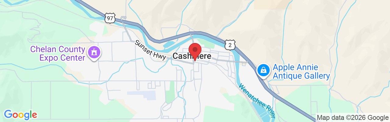 101 Railroad Ave, Cashmere, WA 98815, USA