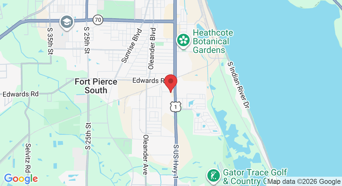 3207 S US Hwy 1, Fort Pierce, FL 34982, USA