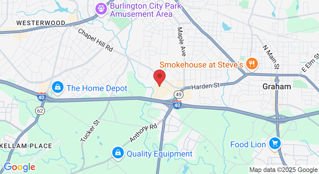 2378 Corporation Pkwy, Burlington, NC 27215, USA