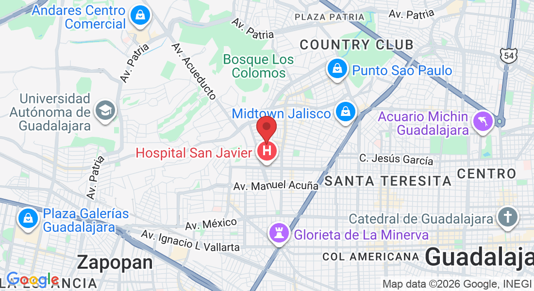 Pompeya 3103, Prados Providencia, 44670 Guadalajara, Jal., México