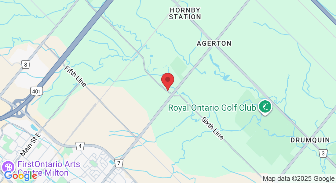 7035 Sixth Line, Milton, ON L9T 7J5, Canada