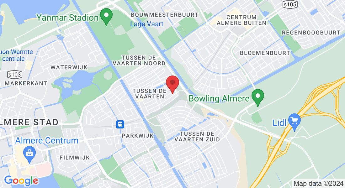 Jozef Israëlslaan 155, 1318 RK Almere, Nederland