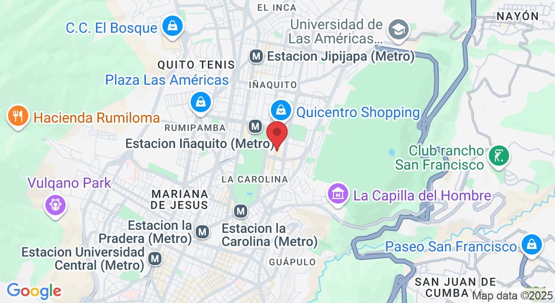 Av. República de El Salvador 35-104, Quito 170135, Ecuador