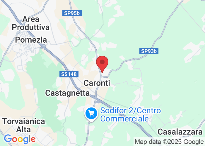 Via Laurentina, Km 27.150, 00072 Pomezia RM, Italia