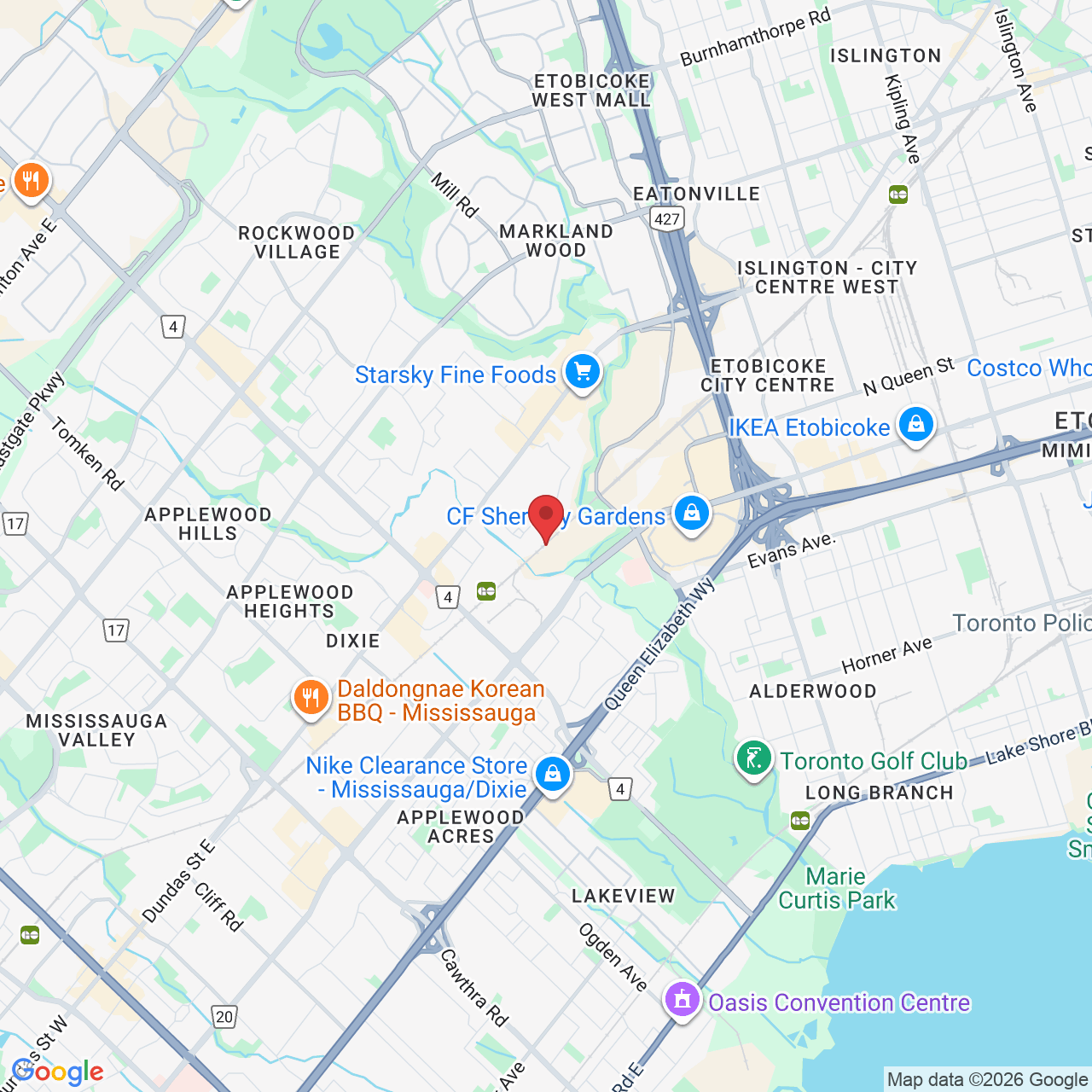 2315 Loreland Ave, Mississauga, ON L4X 3A5, Canada