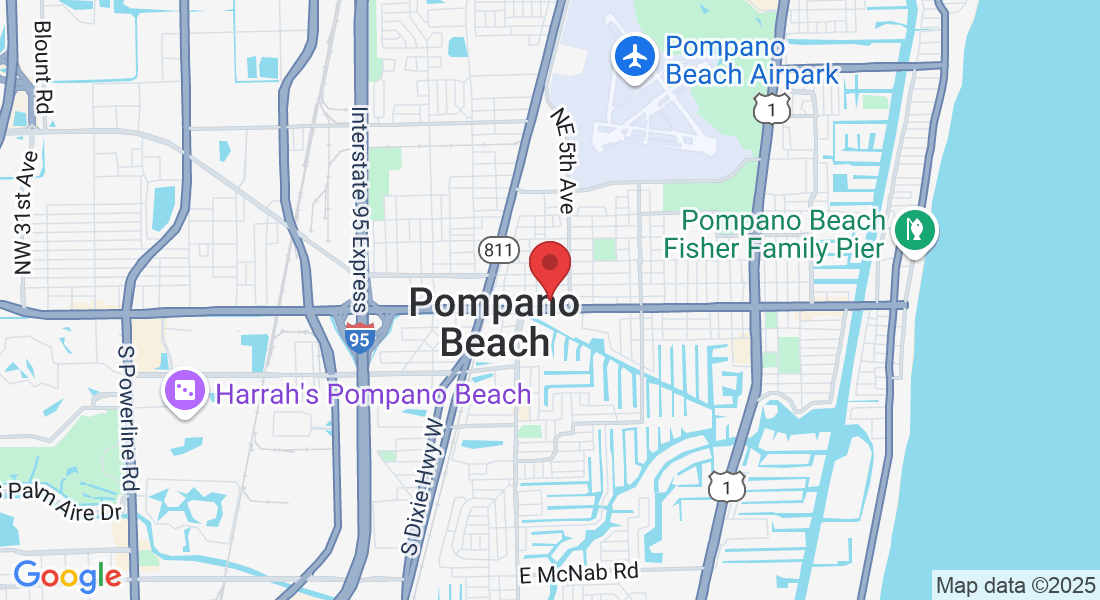 4 NE 4th Ave, Pompano Beach, FL 33060, USA