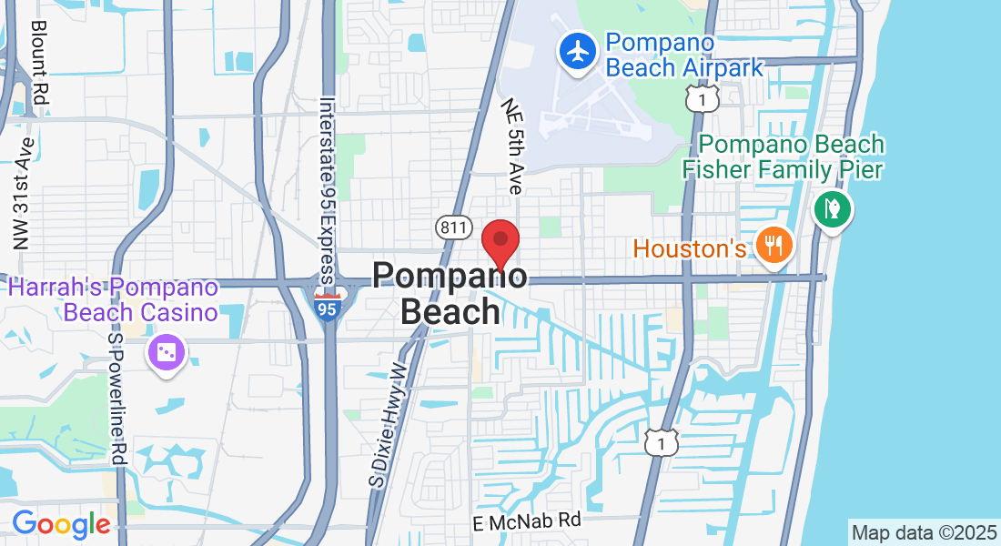 4 NE 4th Ave, Pompano Beach, FL 33060, USA