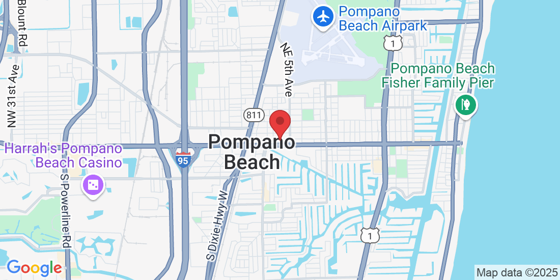 4 NE 4th Ave, Pompano Beach, FL 33060, USA