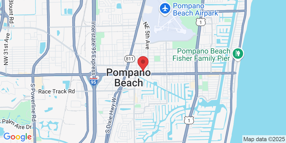4 NE 4th Ave, Pompano Beach, FL 33060, USA