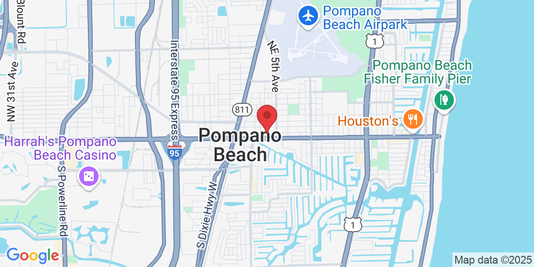 4 NE 4th Ave, Pompano Beach, FL 33060, USA