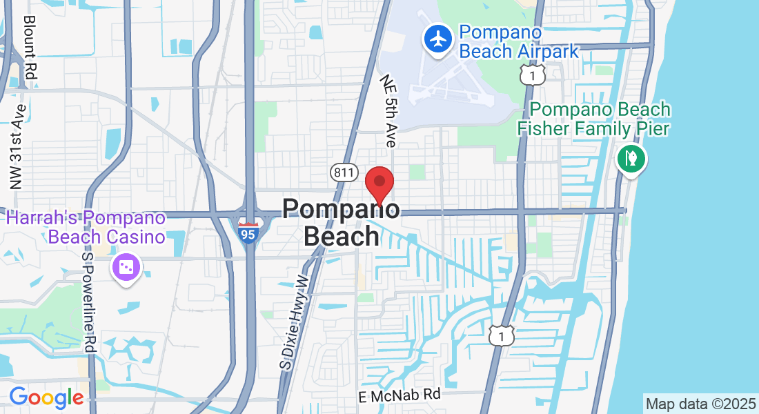 4 NE 4th Ave, Pompano Beach, FL 33060, USA
