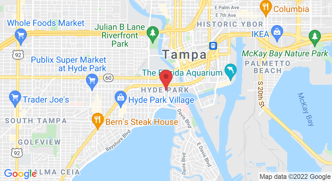 300 S Hyde Park Ave, Tampa, FL 33606, USA