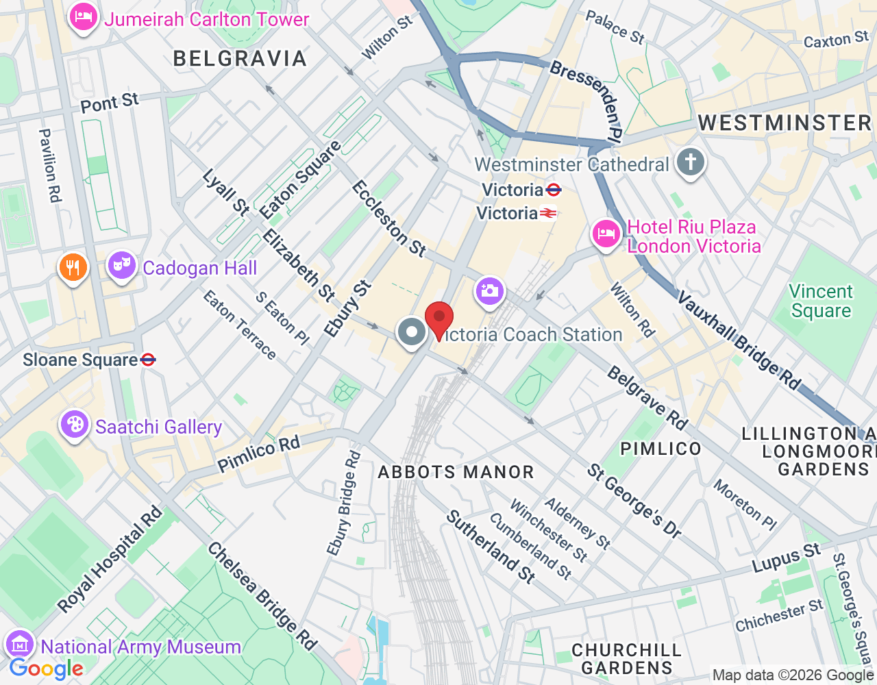 Unit 5, 151 Buckingham Palace Rd, London SW1W 9SZ, UK