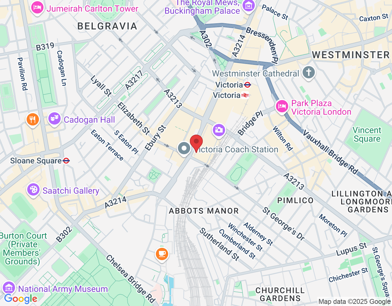 Unit 5, 151 Buckingham Palace Rd, London SW1W 9SZ, UK