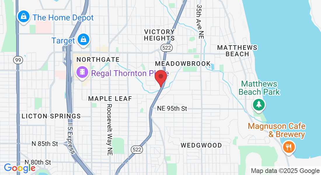 10015 Lake City Way NE, Seattle, WA 98125, USA