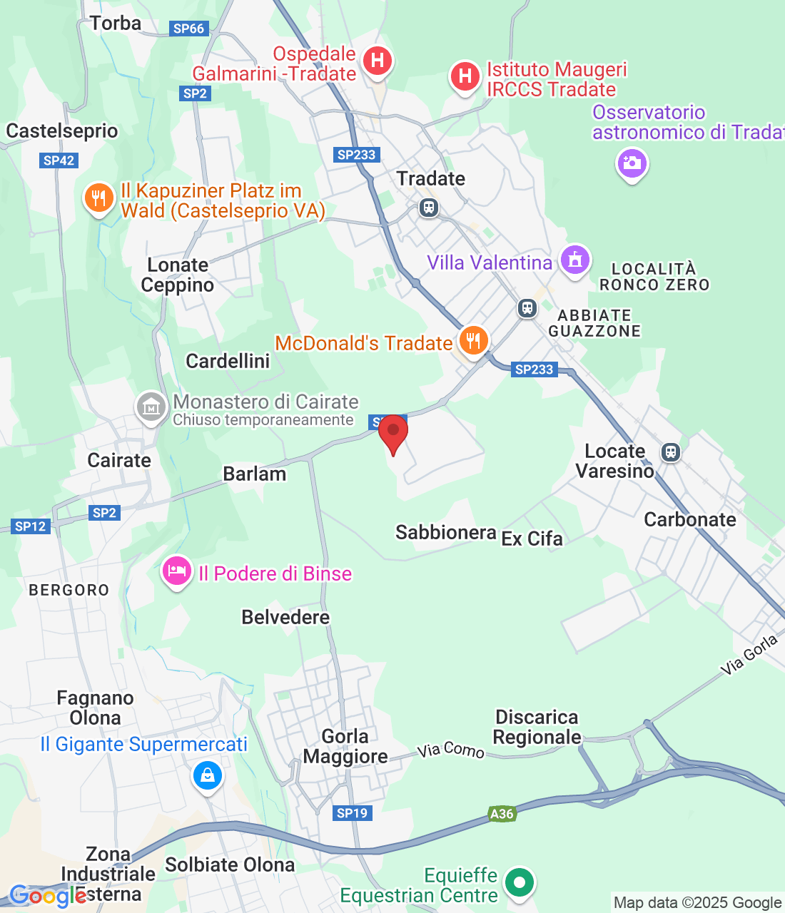 Via Mantova, 7, 21049 Tradate VA, Italia