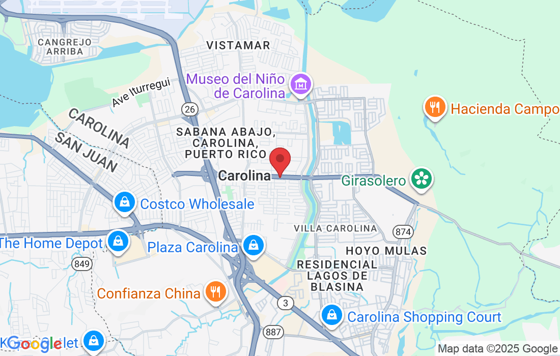 3 Av. P.º de los Gigantes, Carolina, 00983, Puerto Rico