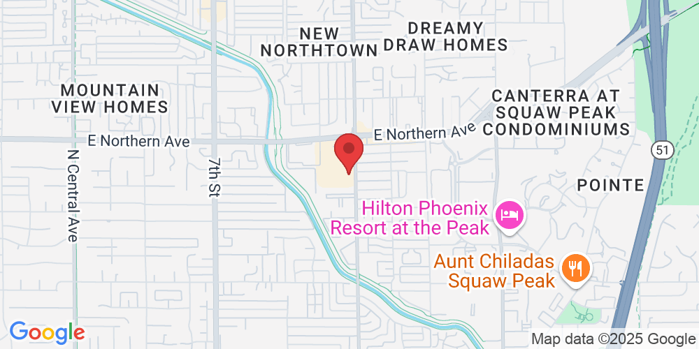 7806 N 12th St, Phoenix, AZ 85020, USA