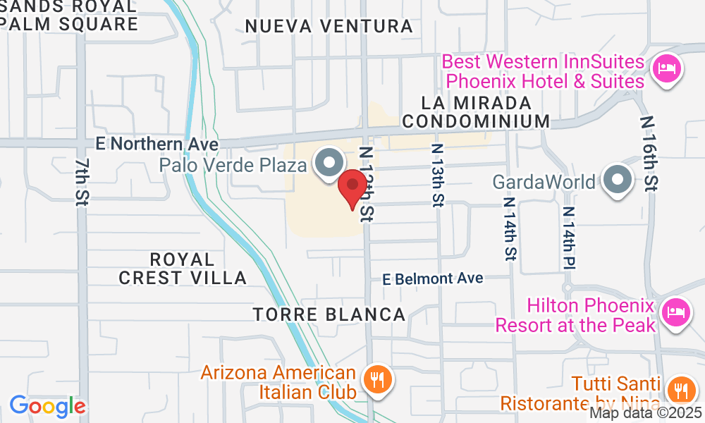 7806 N 12th St, Phoenix, AZ 85020, USA