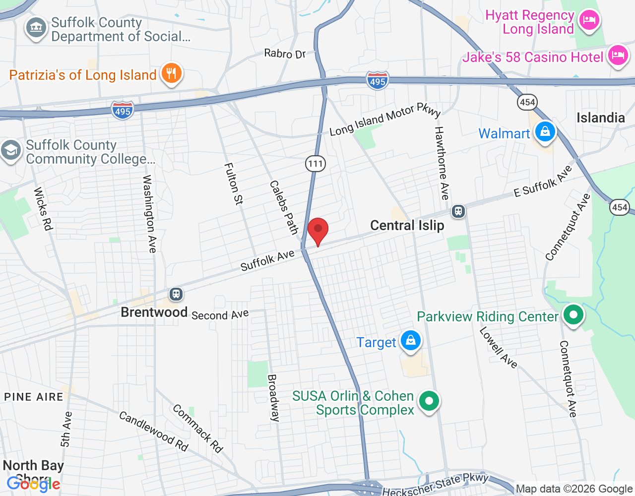 126 W Suffolk Ave, Central Islip, NY 11722, USA