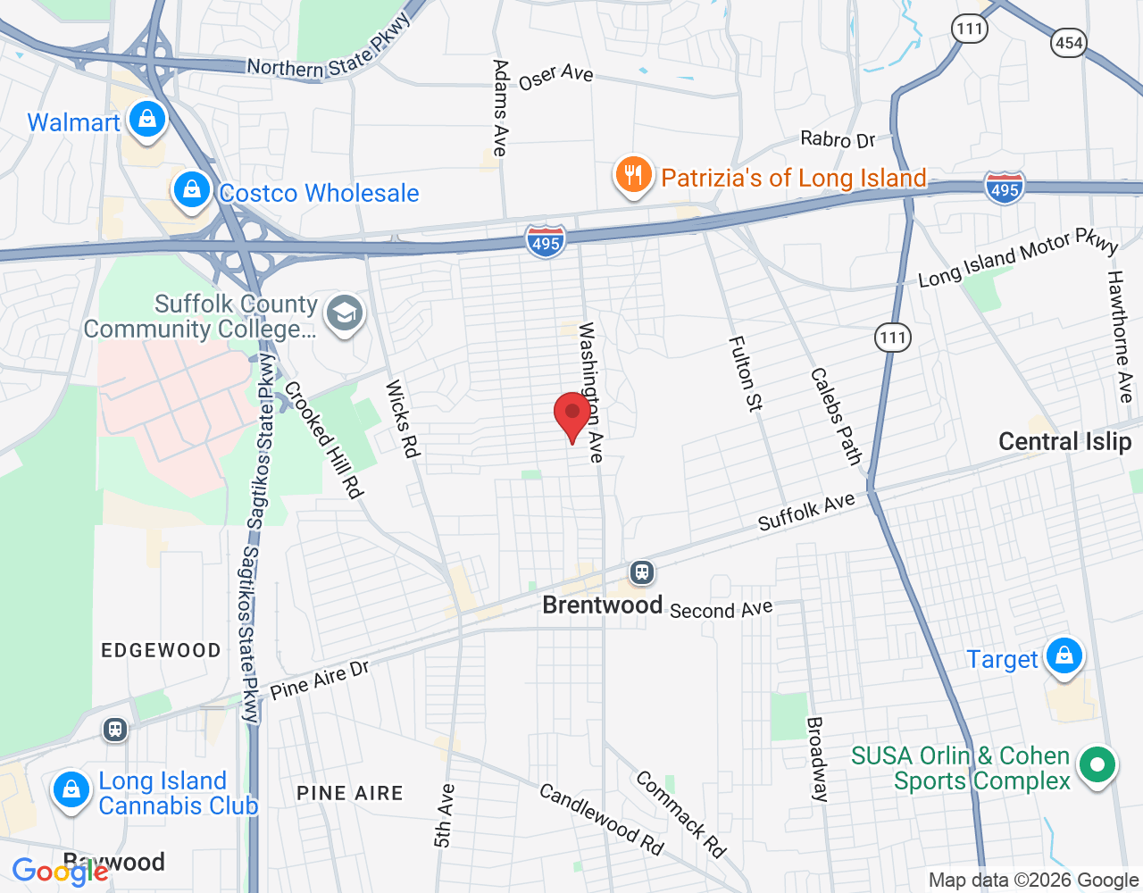 375 Barleau St, Brentwood, NY 11717, USA