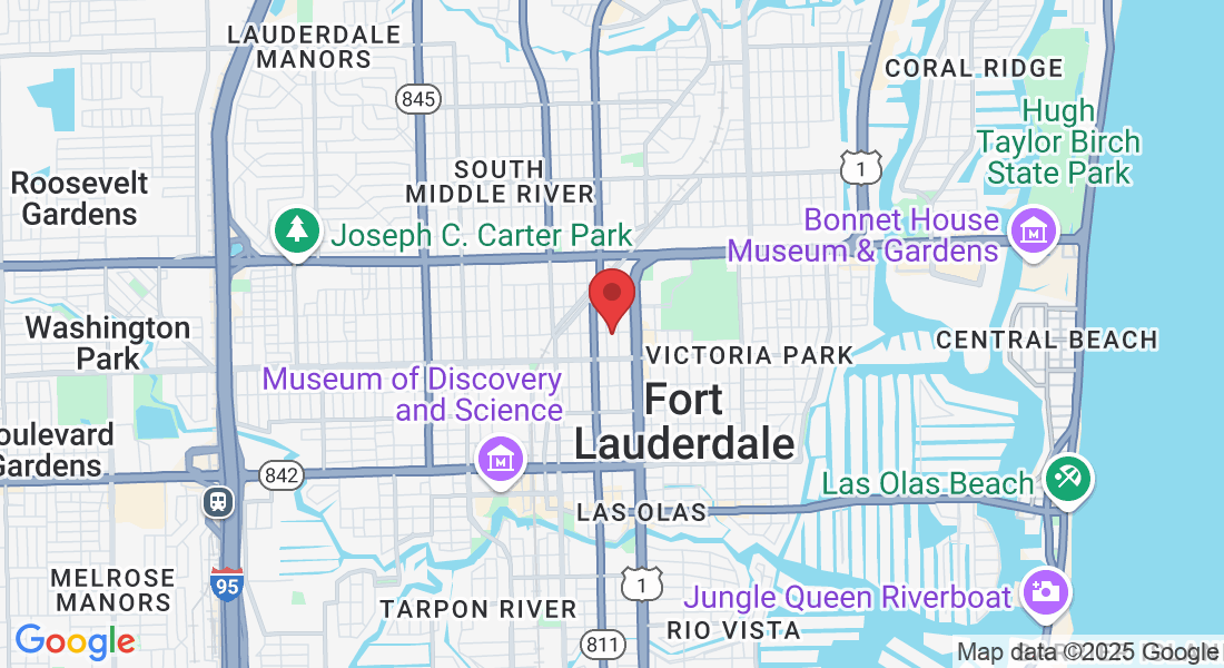444 NE 7th St, Fort Lauderdale, FL 33304, USA