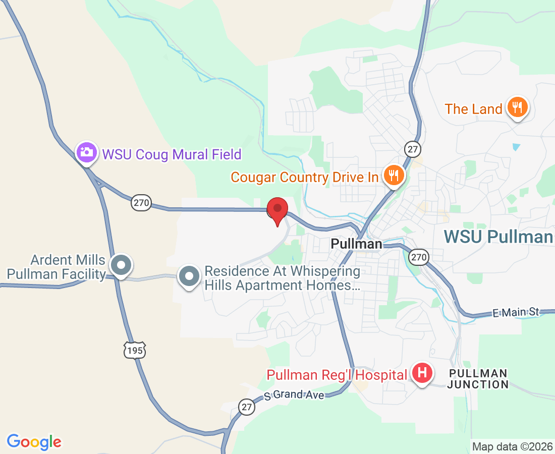 155 NW Harold Dr, Pullman, WA 99163, USA