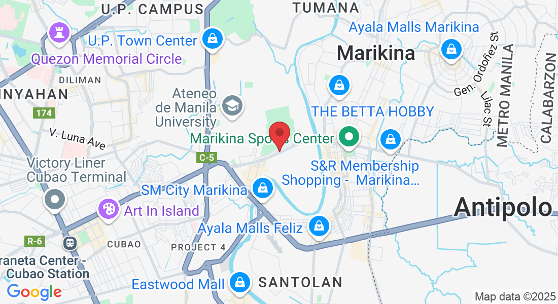 Unit 202, Rhodora Building, 179 A. Bonifacio Ave, Marikina, 1803 Metro Manila, Philippines